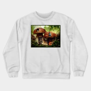 The Mushroom Cottage Crewneck Sweatshirt